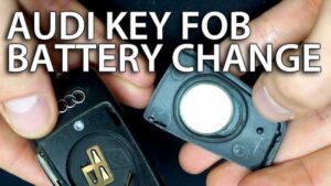 Audi Key Battery