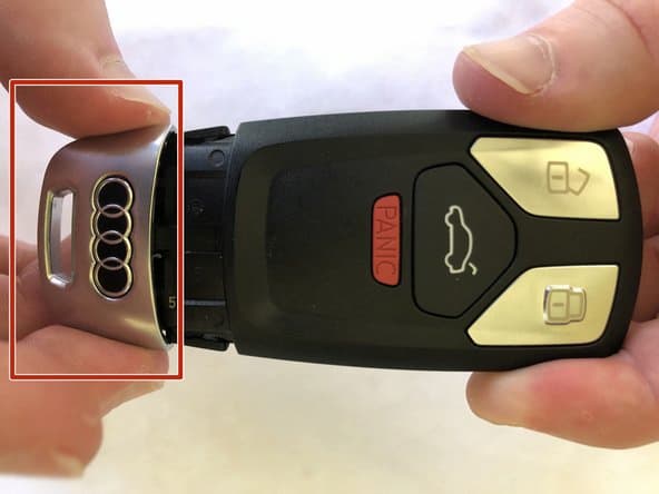 replacement of Audi Key Battery