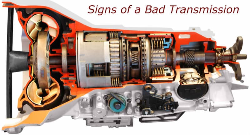 Signs of Transmission Failure