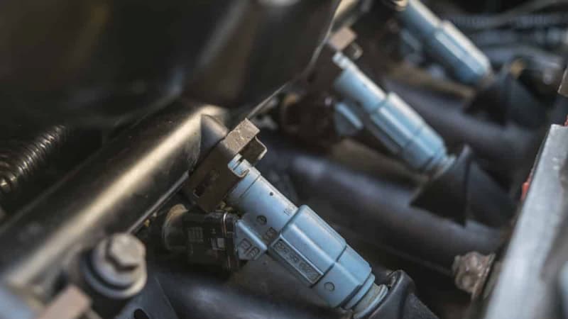 Fuel Injector Replacement 