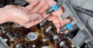 Fuel Injector Replacement