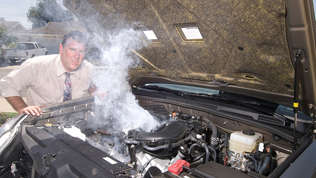 What To Do When Your Engine Overheats