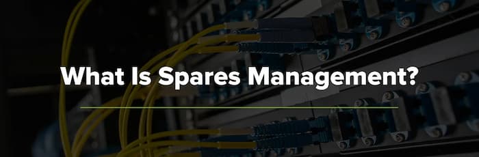 Spare Parts Management 