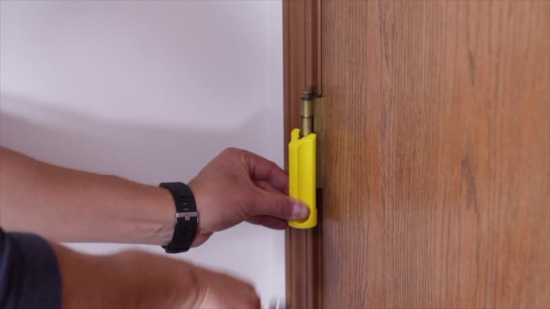 How to Remove a Stuck Door Hinge Pin?