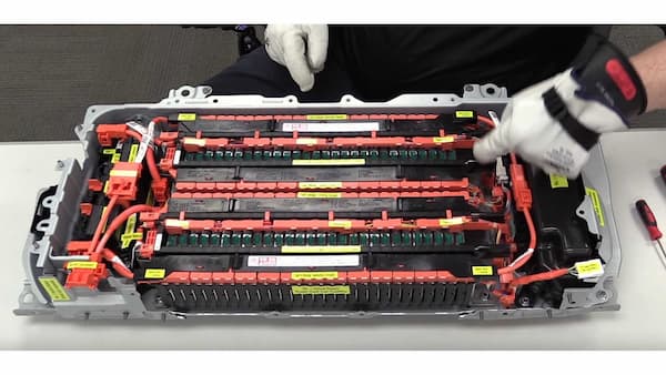 A Prius Battery 