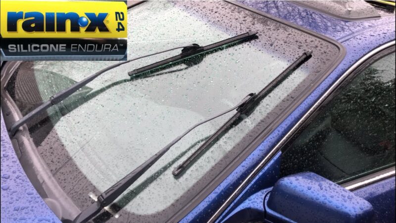 Rain X Wiper Blades removing