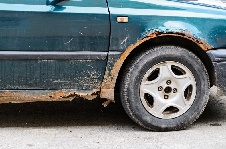 Rust on Car