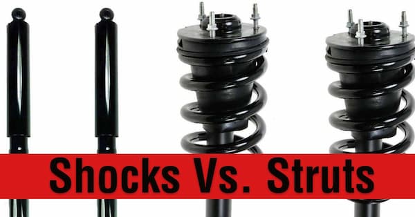 Are Shocks And Struts The Same Thing?