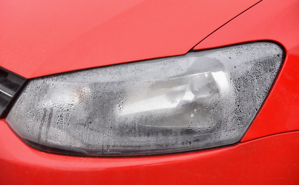 Removing the Condensation in Your Headlights