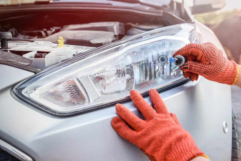 Replace a Headlight Bulb