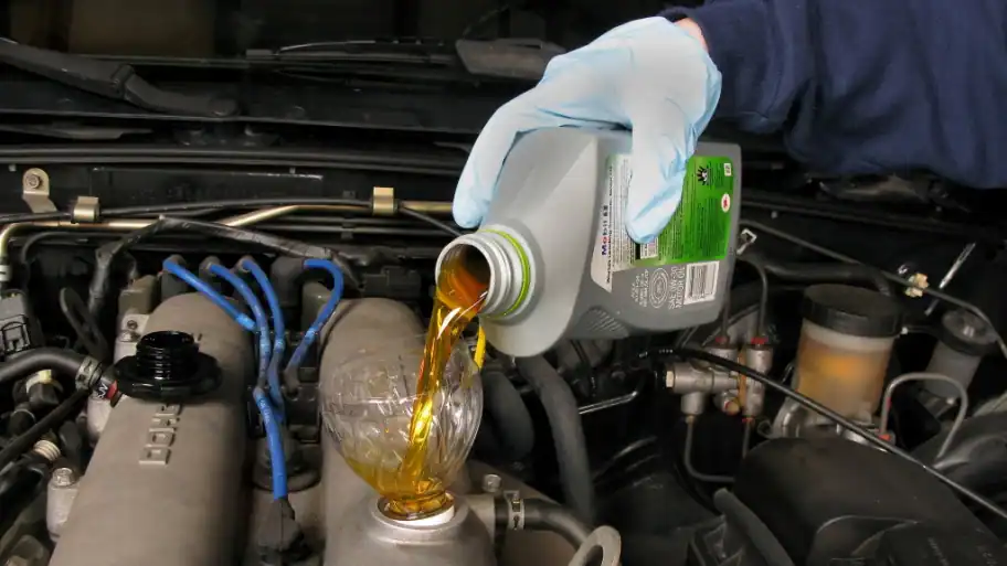 Power Steering Fluid