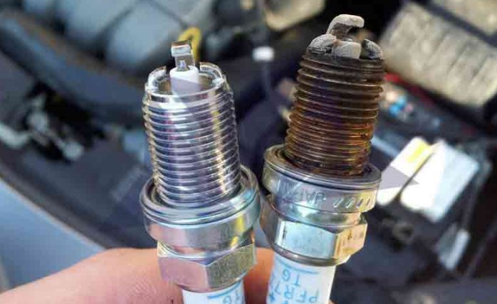 Clean Spark Plugs