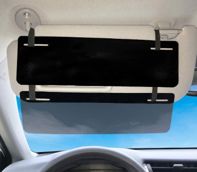 Tuckvisor Windshield Sun Car Visor Extender