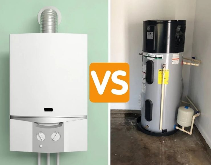 12. Heat Pump Water Heater vs. Gas2