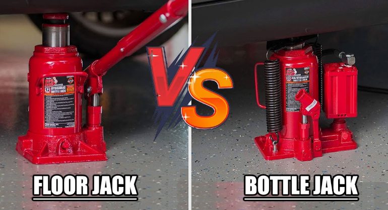 11. Bottle Jack vs. Floor Jack2